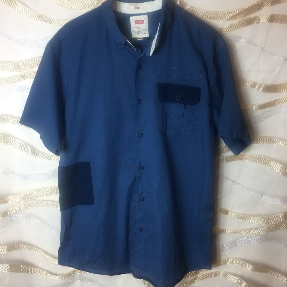 Levi’s Button Up Top - Picture 3 of 7